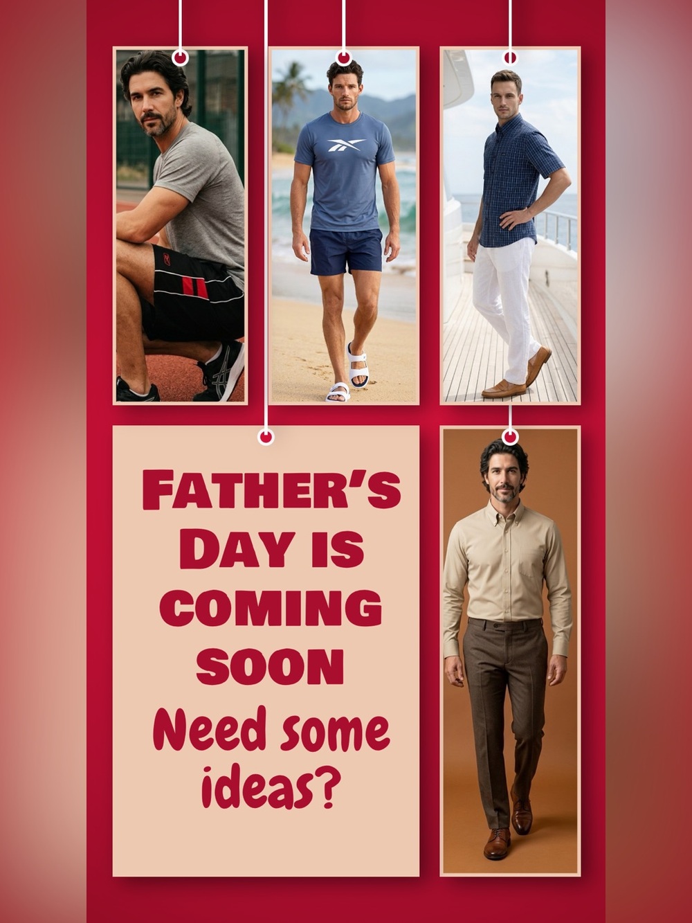 👔 FATHER’S DAY GIFT GUIDE | Premium Men’s Summer Style Drop!